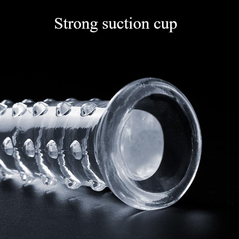 Particle Dildo Penis Vaginal Massage Orgasms Female Masturbator Anal Dildo Butt Plug Sex Toys for Men Women Products