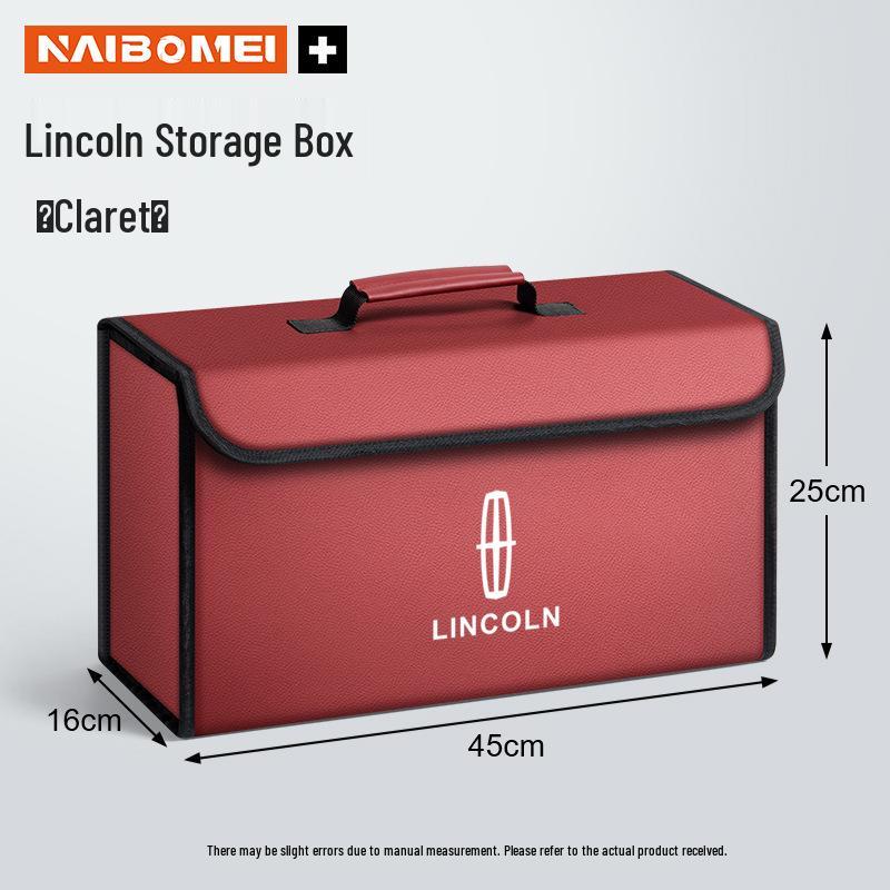 Pudełko Organizator do Bagażnika Samochodowego Lincoln Aviator/MKC/MKZ/Navigator