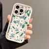 White Flower for iPhone17ProMax Phone Case 14 Apple 13 Matte 12/15 Premium 11 Soft Case