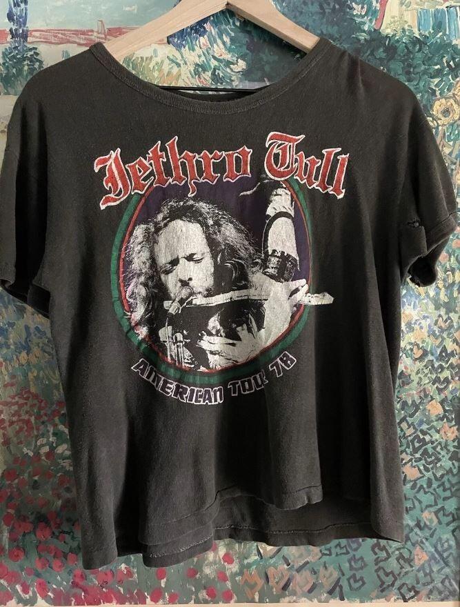 Jethro Tull Shirt, Jethro Tull American Tour 1978 T-shirt Unisex S-5XL Unisex T-Shirt S