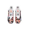 Anta Advanced Player Collection Synthetic Leather Cushioning Slip Resistant Abrasion Resistant Mid top Basketball Shoes 112011622-4