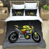 Guzi motorcycle printed Beding Sets exquisite bed suplies set duvet cover bed comforter set beding set luxury birthday gift
