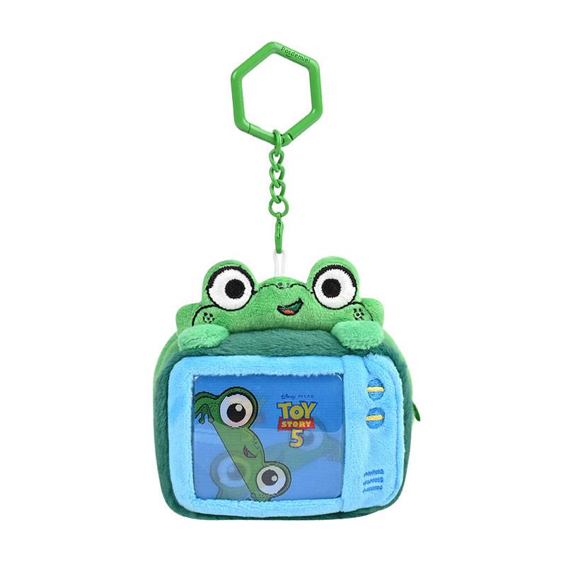 Disney Toy Story Plush Toy Coin Purse Wallet Keychain Creative Accessories Backpack Pendant Doll Friend Birthday Gift
