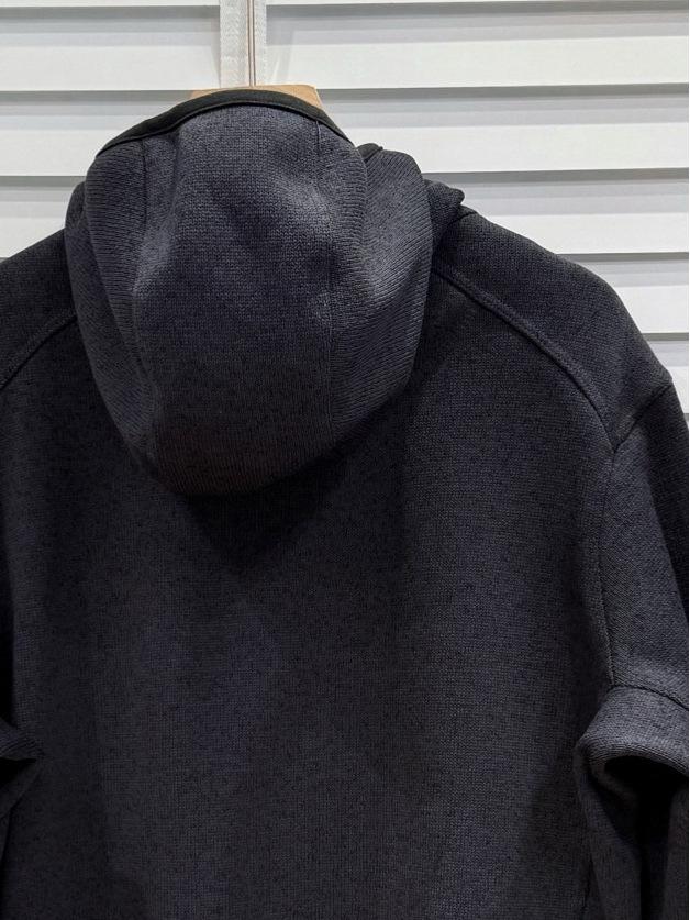 

Bird Multi-Pocket Hooded Fleece Jacket M темно-сірий