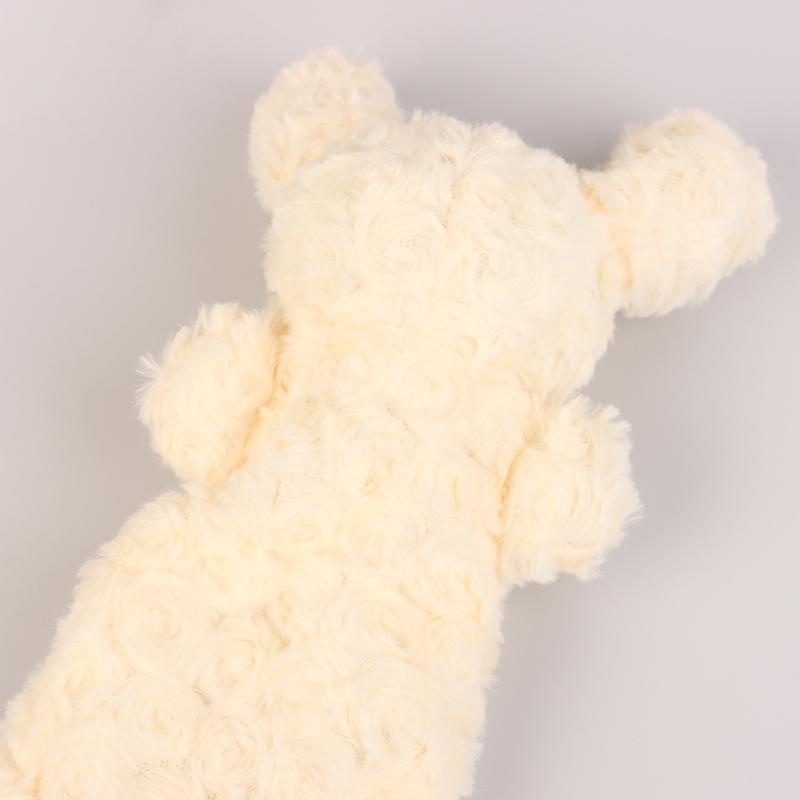 Lovely Bear Plush Pencil Bag Large Capacity Pencil Case School Supplies Stationery Storage Bags Cute Travel Cosmetic Bag