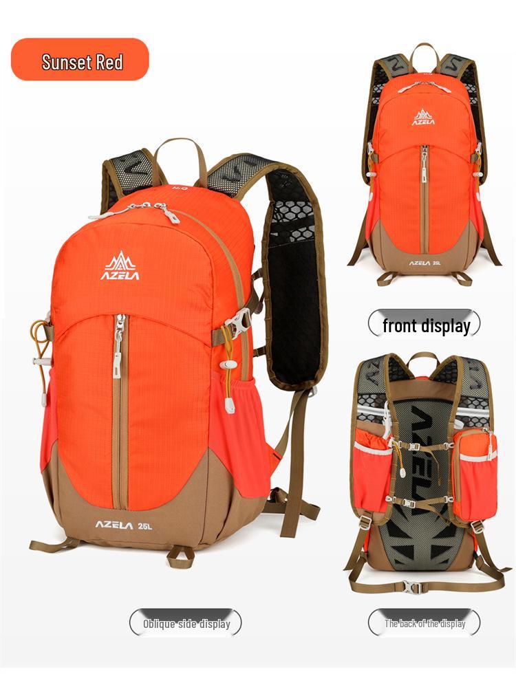 Leichter wasserdichter Wanderrucksack für Damen und Herren - Ideal für Bergsteigen, Klettern und Radfahren