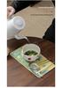 Hand-Painted Matcha Tea Ceremony Set: Whisk, Stirrer, Hyakuhon-date Chasen, and Souvenir Brush