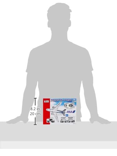 TAKARA TOMY "Tomica Gift 787 Airport Set ANA" Miniature Car Toy for Ages 3 and Up, Meets Toy Safety Standards, ST Mark Certified