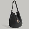 Celebrity-style tote bag for women, large-capacity dumpling bag, 2025 new model, high-quality texture, commuter shoulder and crossbody bag