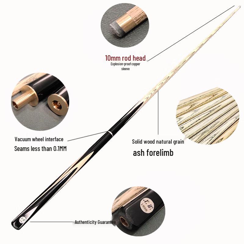 Zhanming Small-Tip Billiard Pool Cue
