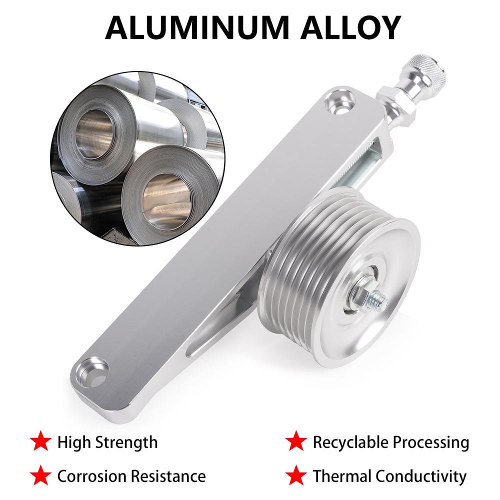 Honda K20/K24 Engine A/C P/S Eliminator Pulley Kit
