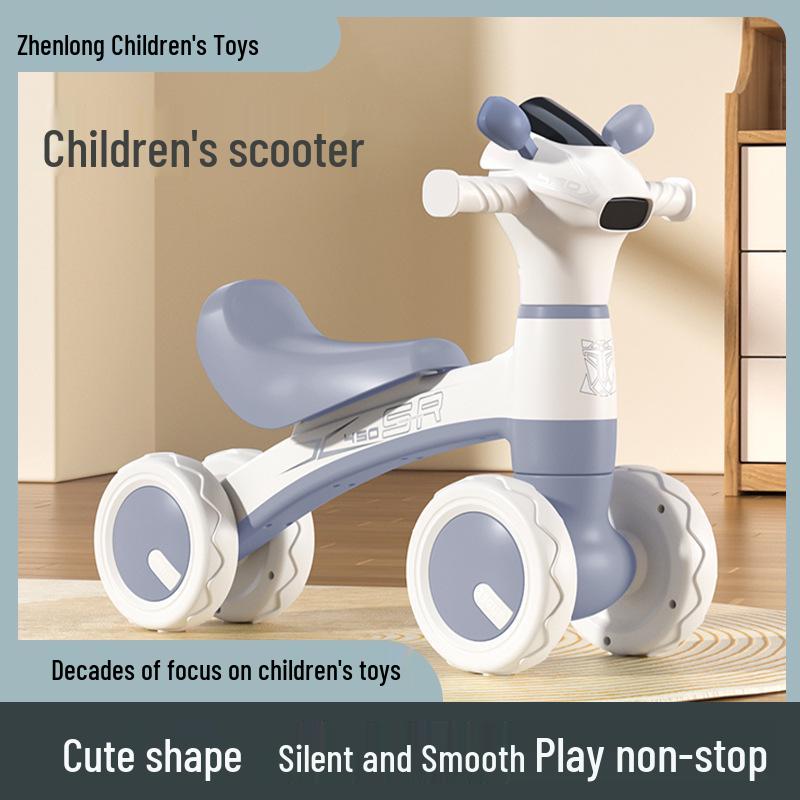 

Children s Cross-Border Four-Wheel Balance Scooter & Walker Standard Gliding Car