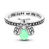 New Style 925 Silver Fashion Shining Zircon Ring Shiny Stone Simple Trendy Rings For Women Popular Wedding Jewelry Gift