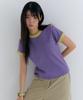 Peulleoti Play Color Pocket T-Shirt In Purple