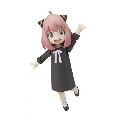 Bandai SPIRITS SHFiguarts SPY×FAMILY Anya Forger cca. Pohyblivá figurka 80mm ABS&PVC lakovaná