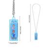 Children's Cartoon Mini Harmonica Necklace 4 Holes 4 Notes Music Toy - Boys & Girls Birthday Party School Christmas Gift