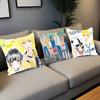 H-Honey L-Lemon SodaS Pillow Case Home Decor Throw For Sofa Bed Car Room Decor Gift Idea