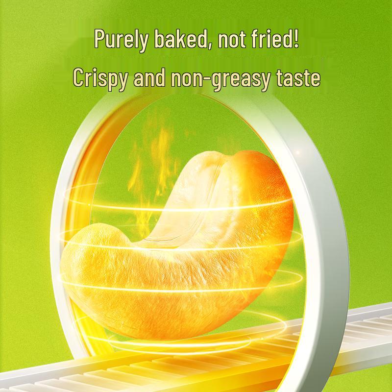 GANYUAN Wasabi Flavored Crispy Cashew Nuts