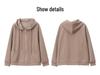 2024 Spring & Autumn Women's Fashion Cardigan Hoodie - Trendy, Youth-Enhancing, Casual Jacket for Middle-Aged Mothers