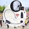 Wireless Microphone Headset Mic for Voice Amplifier Speaker Teaching Tour Guide
