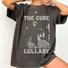 The Cure Cotton Graphic T Shirt Punk Rock Band Tee Y2k Grunge Streetwear Retro Graphic Print Harajuku Y2k Tshirt Men Women Tops