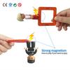 Magnetic Lego Figures 4 PCS/Kit Toy People Magnetic Blocks Accessories Compatible with Magnetic Tiles Educational Toys