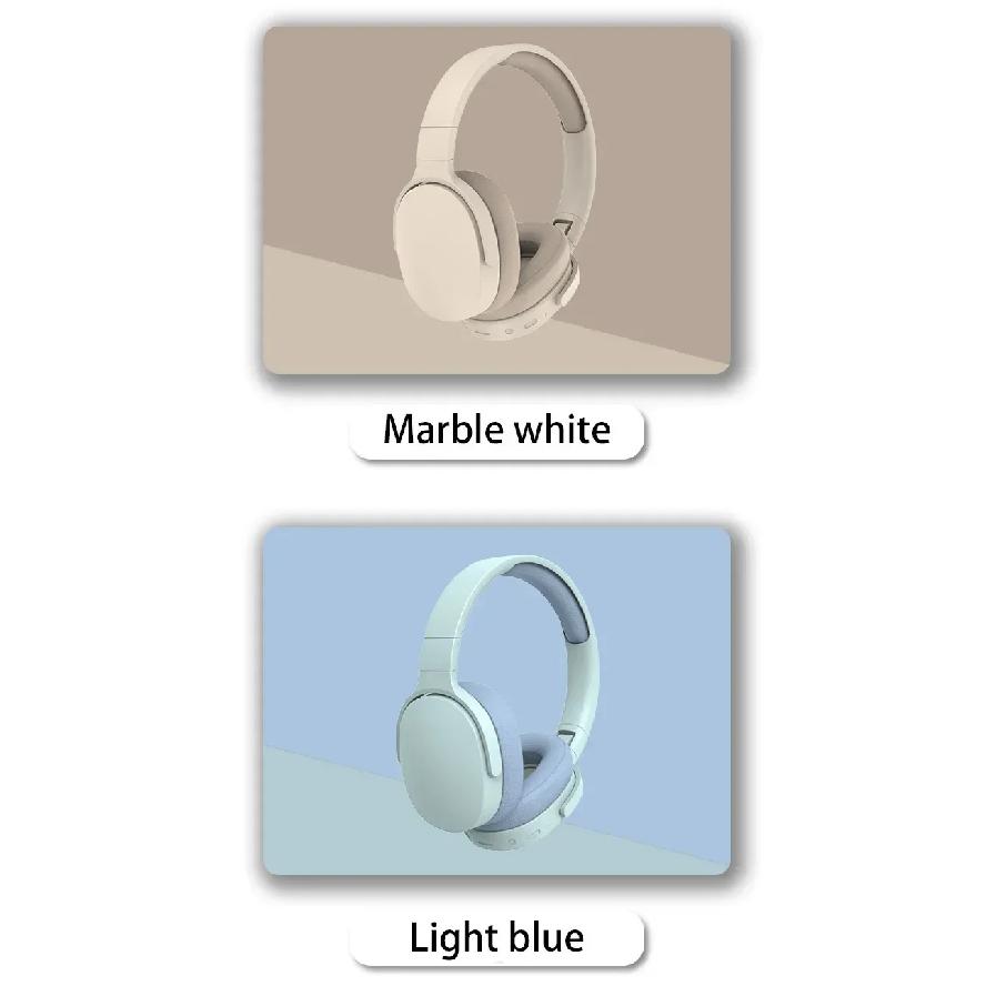 Hot Selling Wireless Headsets Headphones Bluetooth 5.3 Over-ear Earphone For Samsung iPhone Stereo Hifi Game Earbuds With Mic