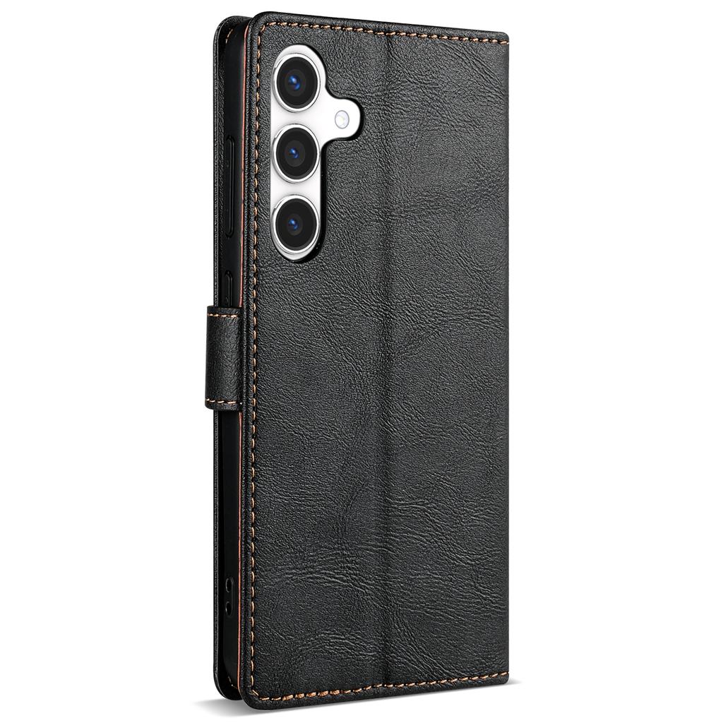 N.BEKUS CSJ-001 For Samsung Galaxy A55 5G Case Leather Phone Cover with Wallet Stand