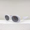 Arc de Triomphe CL40194U Retro Cat-Eye Oval Sunglasses