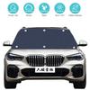 210x120cm Magnetic Car Front Windscreen Cover Automobile Sunshade Cover Car Windshield Snow Sun Shade  Car Cover