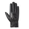 Womens Leather Gloves Winter Lined Fleece Lining Thick Warm Gloves Touchscreen Driving Gloves Winter Cycling Gloves