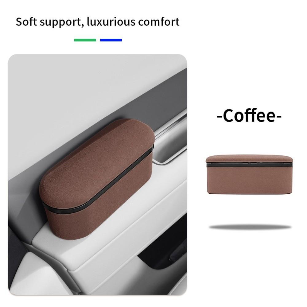 Multifunctional Car Armrest Storage Container Organizer Car Elbow Rest Box Car Accessories