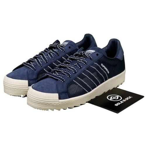 

CLOT x adidas originals Superstar Breathe Night Indigo Navy Blue IH3644 Unisex EU 44 синій
