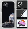 Astronaut Space Moon Phone Case for Xiaomi Poco C40 C51 C50 C55 C65 C71 C75 C85 F8 F7 F6 F5 F3 F2 X7 X6 X4 X3 M7 M6 M5 M4 M3 M2 Pro