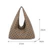 Nylon Dots Hasp High Capacity Commuting Casual Tote Bag High Quality Korean Style Bags Daily Commute Fashion Shoulder Bags