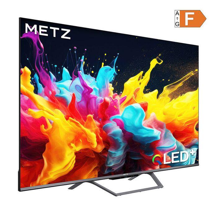 Téléviseur QLED - METZ - 43MQE7600Z - 4K Ultra HD - Smart TV - Compatible HDR