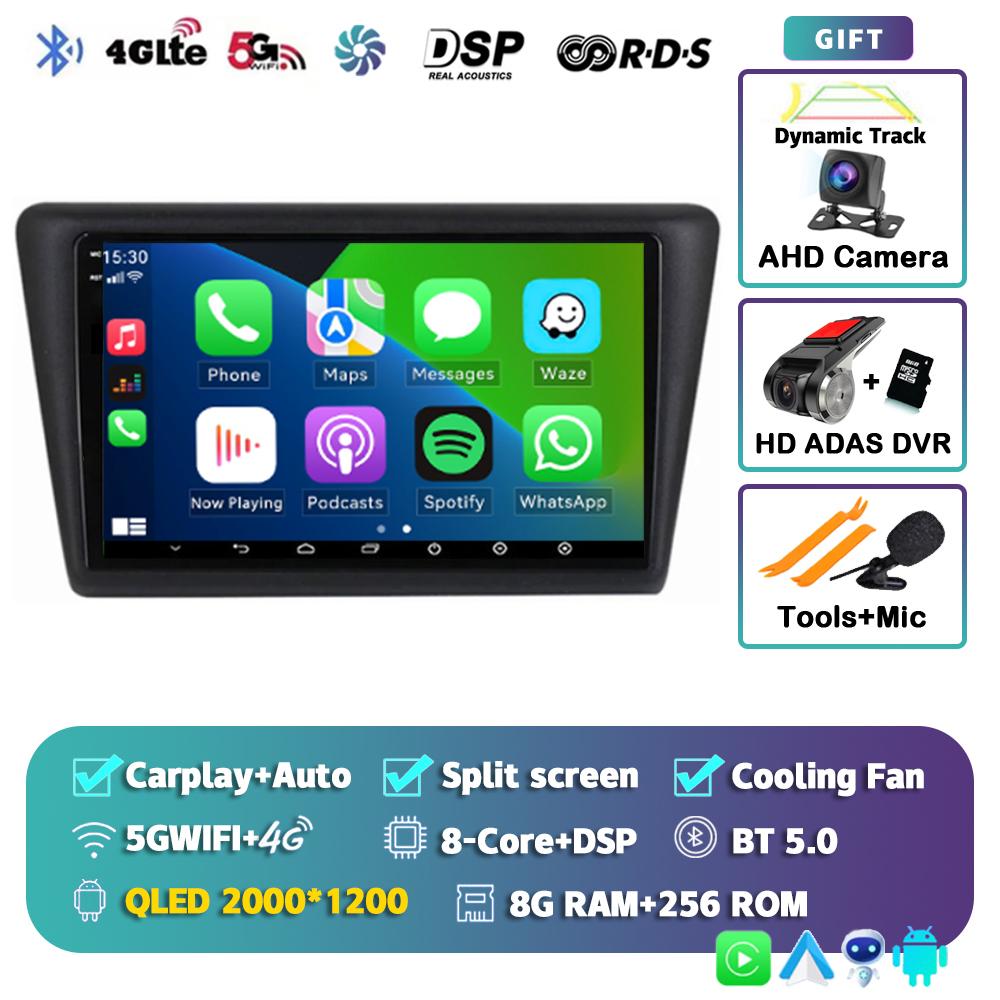 Android 13 Carplay Auto For Seat Toledo 2013 2014 2015 2016 2017 2018 2019 Car Radio Multimedia Player Stereo Head Unit WiFi+4G