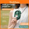 Portable Handheld Fan With Display For Outdoor Camping And Office Use