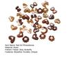 30Pcs/Bag Resin Camellia Art Rhinestones Bowknot Beautiful Durable Eco-friendly Nail Nail Accessories