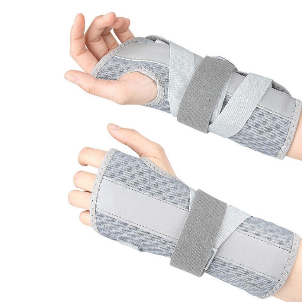 Breathable Wrist Fixed Strap Adjustable Pressure Hand Sprain Wristband  Sports Protective Gear