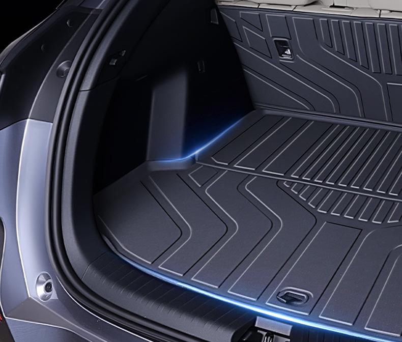 Lantu Zhiyin TPE25 Trunk Mat: New Model Tail Box Interior Accessory