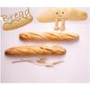 9" Croissant Plush Toy Cute Croissant Bread Pillow Stuffed Animals Funny Soft Food Plushies Toy (Pretzel)