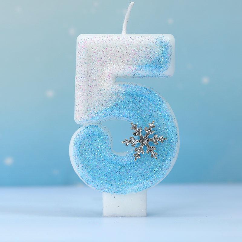 Creative Birthday Cake Decoration Candles