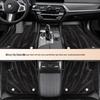 Full Coverage Genuine Leather Starry Sky Car Floor Mats - Double Layered for Thousands of Models