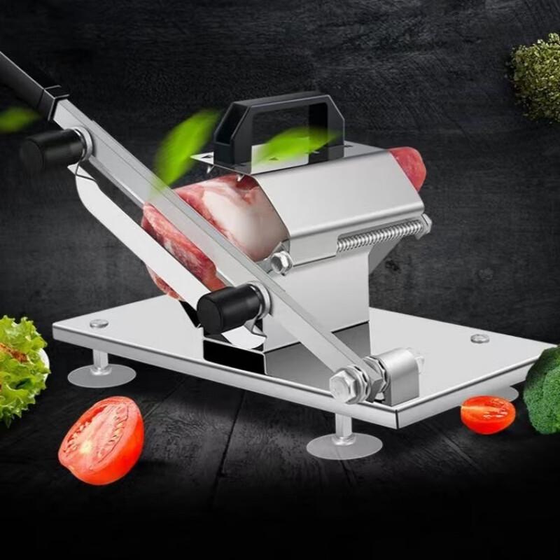 Stainless Steel Manual Mutton Slicer