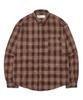 Nomaenyueol Flannel Check Shirt - Brown