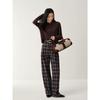JIUZI ANNACO Women's Wool-Cashmere Blend Knit Cardigan