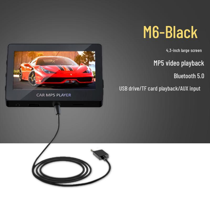 Universal Android Car MP5 Player with Large Screen Navigation