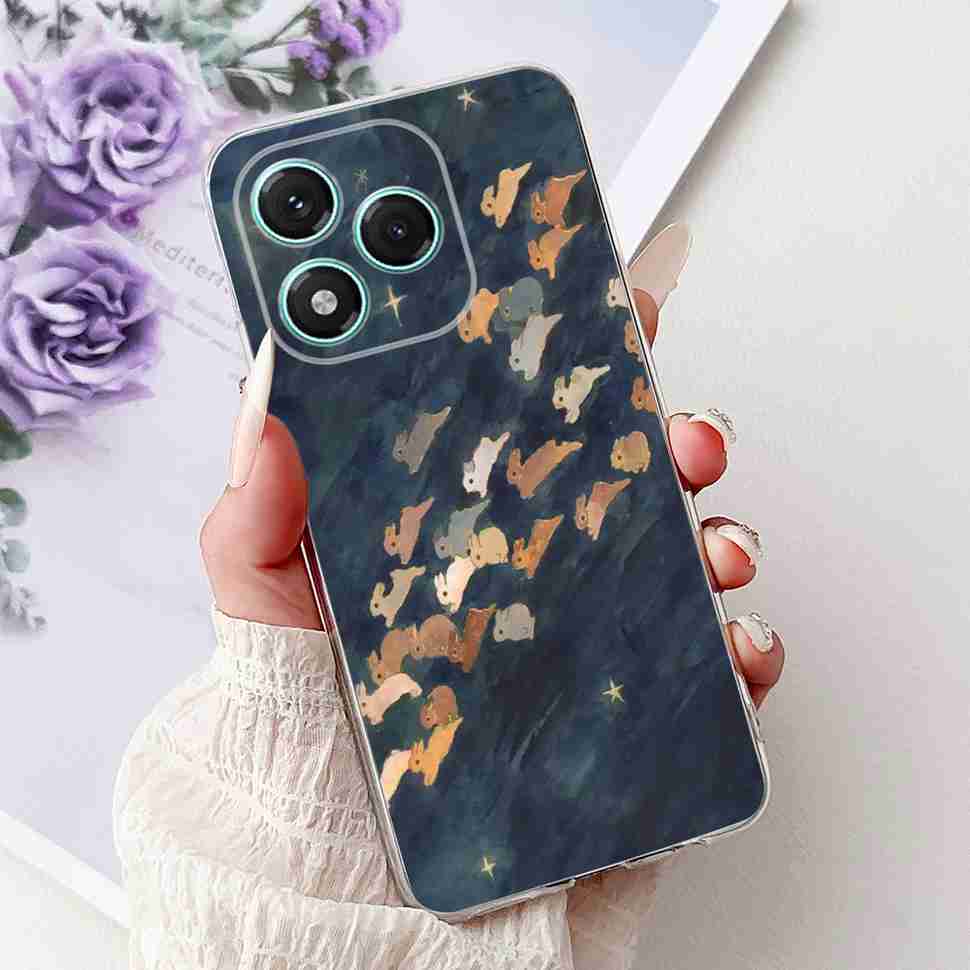 For Honor 400 Lite Casing ABR-NX1 Animal Butterfly Cover Soft Silicone Case For Honor 400 Honor400 Lite Protectors Phone Shell