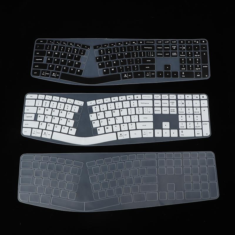 Keyboard Cover For Logitech Ergo K860 Silicone Protector Skin Case Accessories